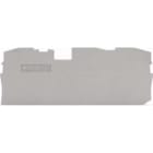 WAGO ITALIA SRL - WAG2010-1391 PIASTRA TERMINALE E INTERMEDIA SPESSA 1