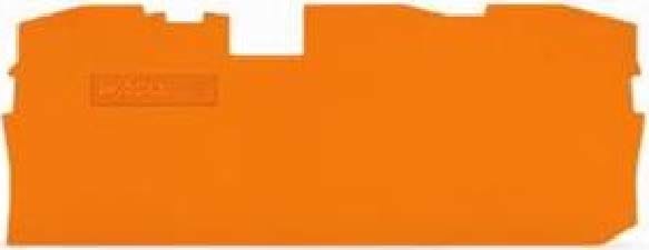 WAGO ITALIA SRL - WAG2010-1392 PIASTRA TERMINALE INTERMEDIA SPESSORE 1M
