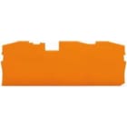 WAGO ITALIA SRL - WAG2016-1392 PIASTRA TERMINALE E INTERMEDIA SPESSA 1