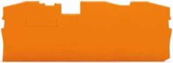WAGO ITALIA SRL - WAG2016-1392 PIASTRA TERMINALE INTERMEDIA SPESSORE 1M