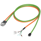 SIEMENS - SIE6FX38027DN011DA0 DUAL CABLE, PREASSEMBLED