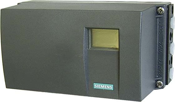 SIEMENS - SIE6DR55200NG000AA0 POSIZIONATORE ELETTROPNEUMATICO SIPART P