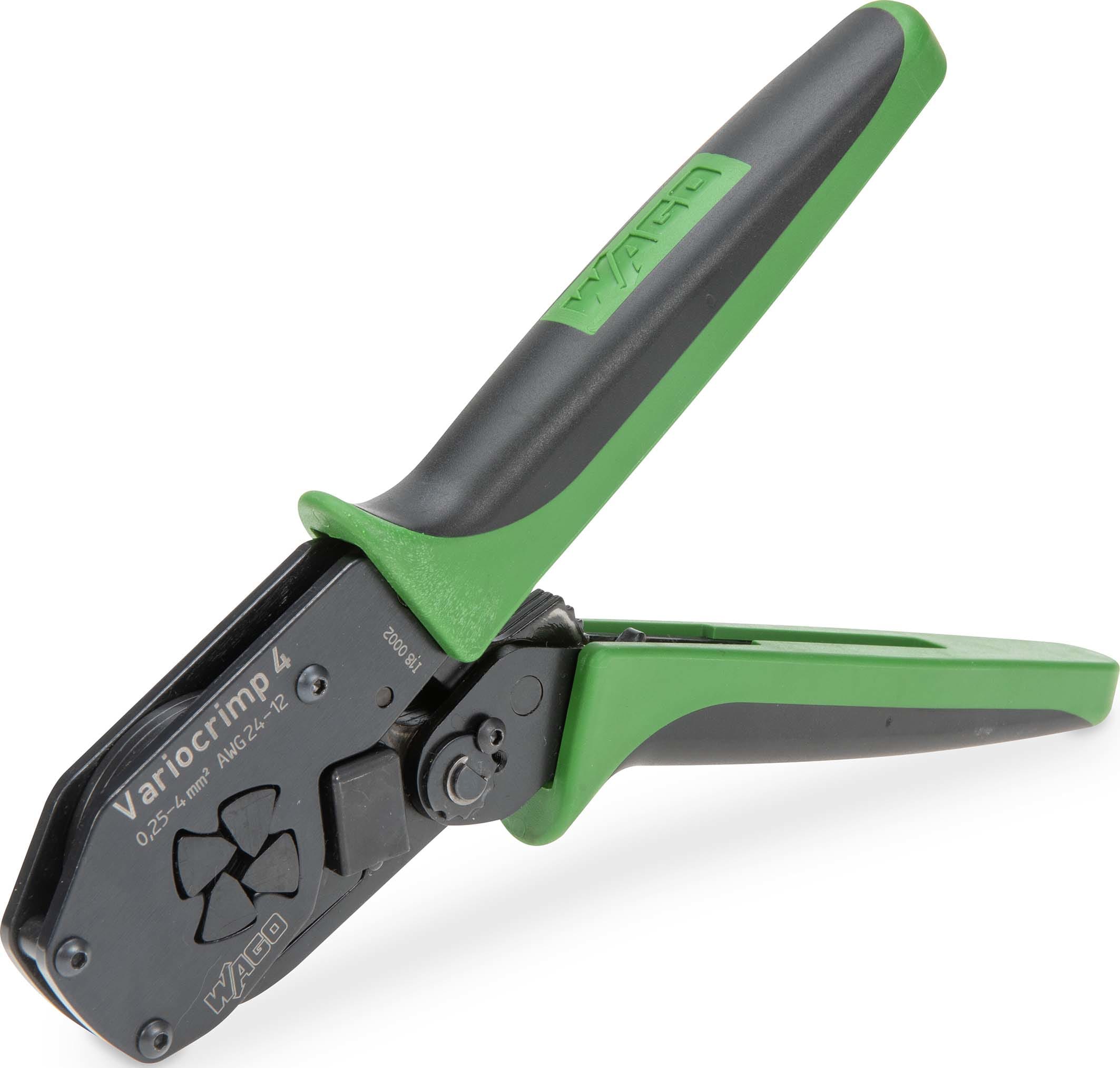 WAGO ITALIA SRL - WAG206-1204 PINZA CRIMPATURA VARIOCRIMP 4 BOCCOLE IS