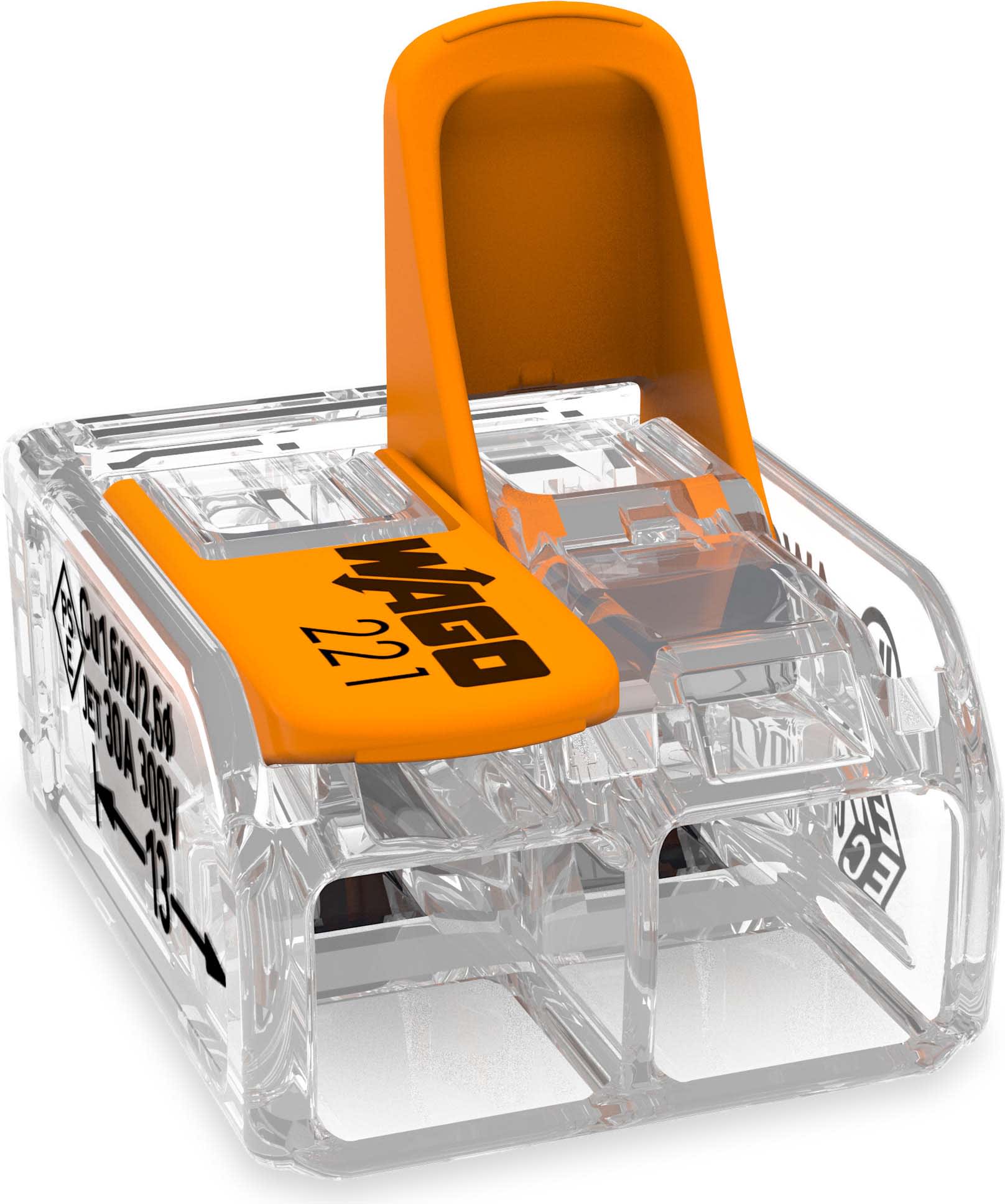 WAGO ITALIA SRL - WAG221-612 CONNETTORE DI GIUNZIONE COMPACT PER TUTT