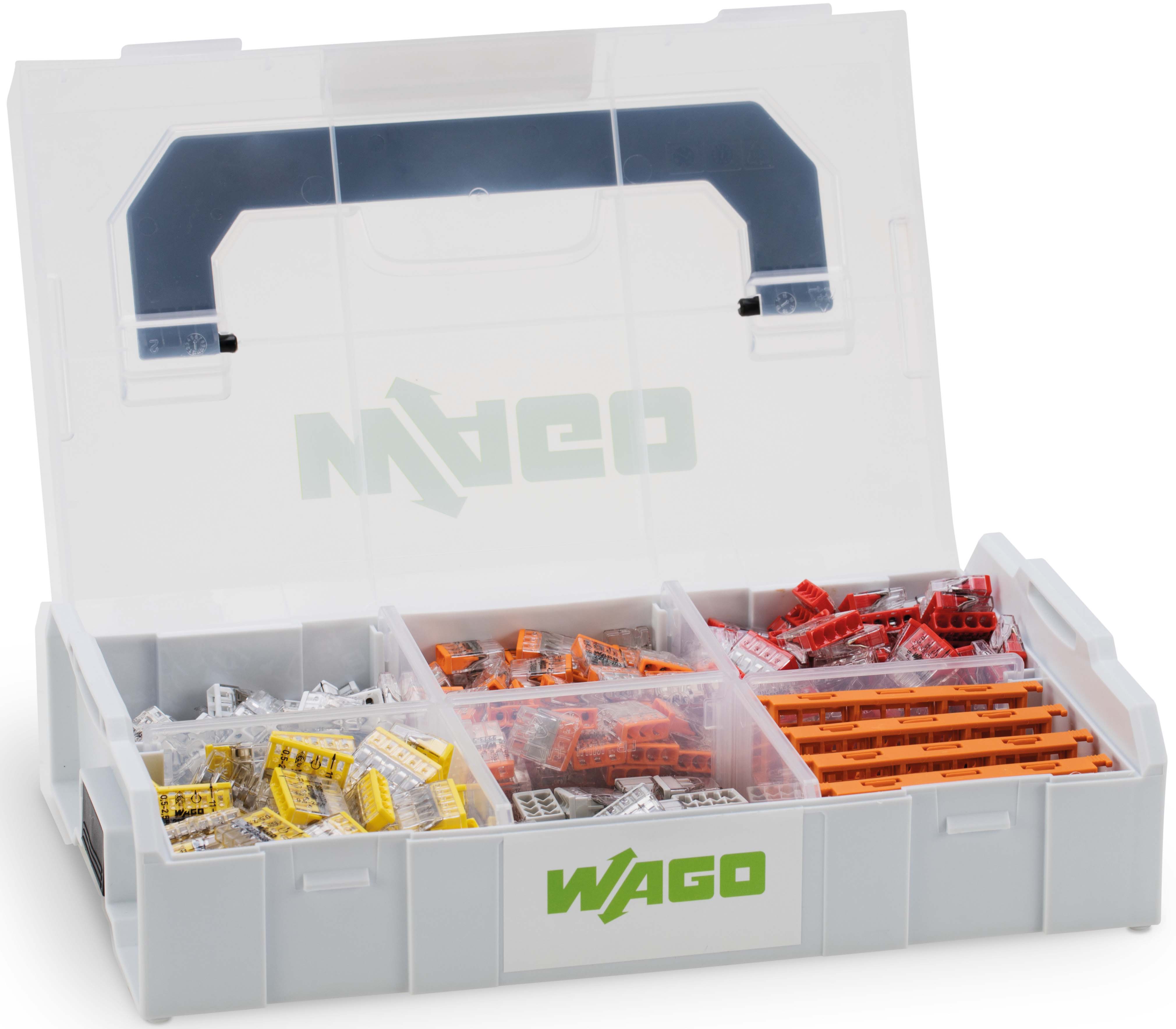 WAGO ITALIA SRL - WAG887-953 KIT CONNETTORE DI GIUNZIONE L-BOXX  SERI