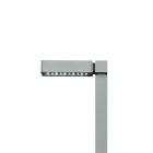 SIMES SPA - SMVS.7100W.14 PARK PALO SING +LED 830 D2/P GRI