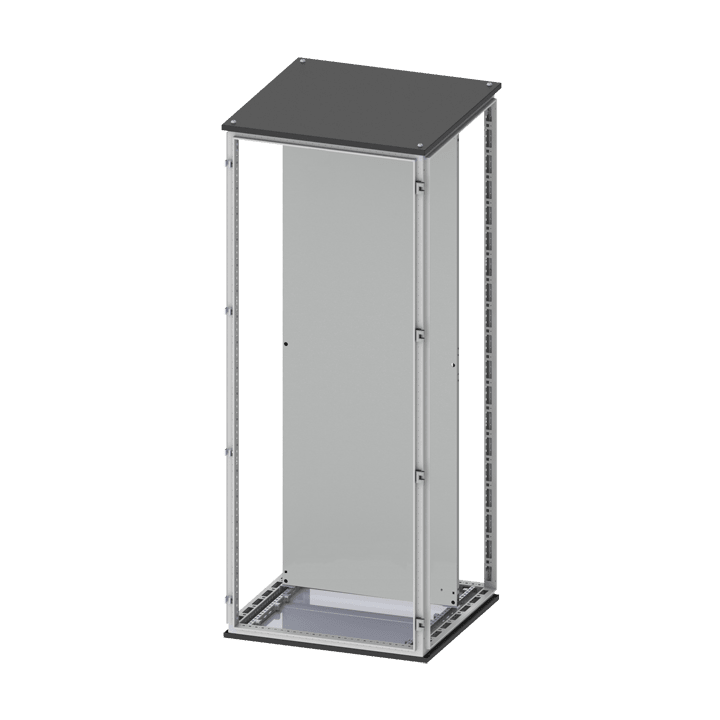 DKC-RAMBLOCK - RMBRZPCES1660 Pannello di cablaggio a inserimento frontale per armadio CAES, dimensioni 1600 x 600 mm (AxL)