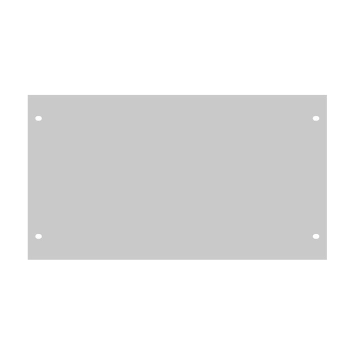 DKC-RAMBLOCK - RMBR5PRK1 PANNELLO RACK 19 1 HE