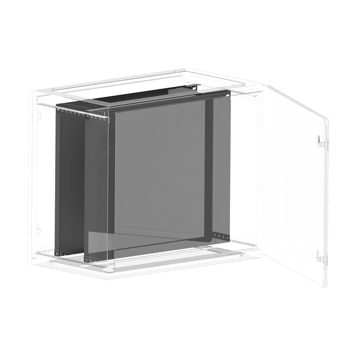DKC-RAMBLOCK - RMBRZPC600 Pannello di cablaggio supplementare per cassa serie componibile e video, larghezza 600 mm
