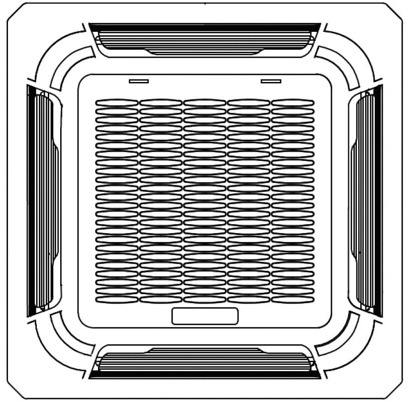 BAXI - BAXA7665126 IQKP30_40 F.C.PANNELLO