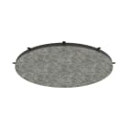 NOVALUX SPA - NOX109907.31 HALOS-ACOUSTIC 962: PANNELLO GREY