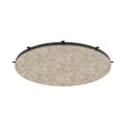 NOVALUX SRL - NOX109907.33 HALOS-ACOUSTIC 962: PANNELLO SABBIA
