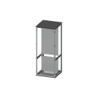 DKC-RAMBLOCK - RMBRZPCPE88 Pannello di cablaggio parziale per armadi CQE e CAE, dimensioni 800 x 800 mm (LxA)