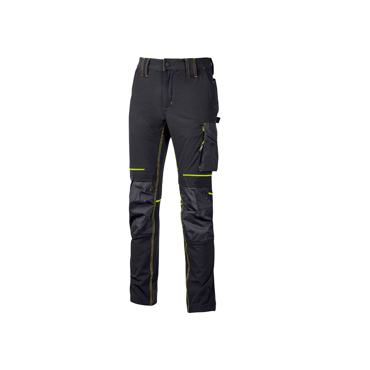 U-GROUP SPA - UGUWPE145RL-XS ATOM ASPHALT GREY/GREEN