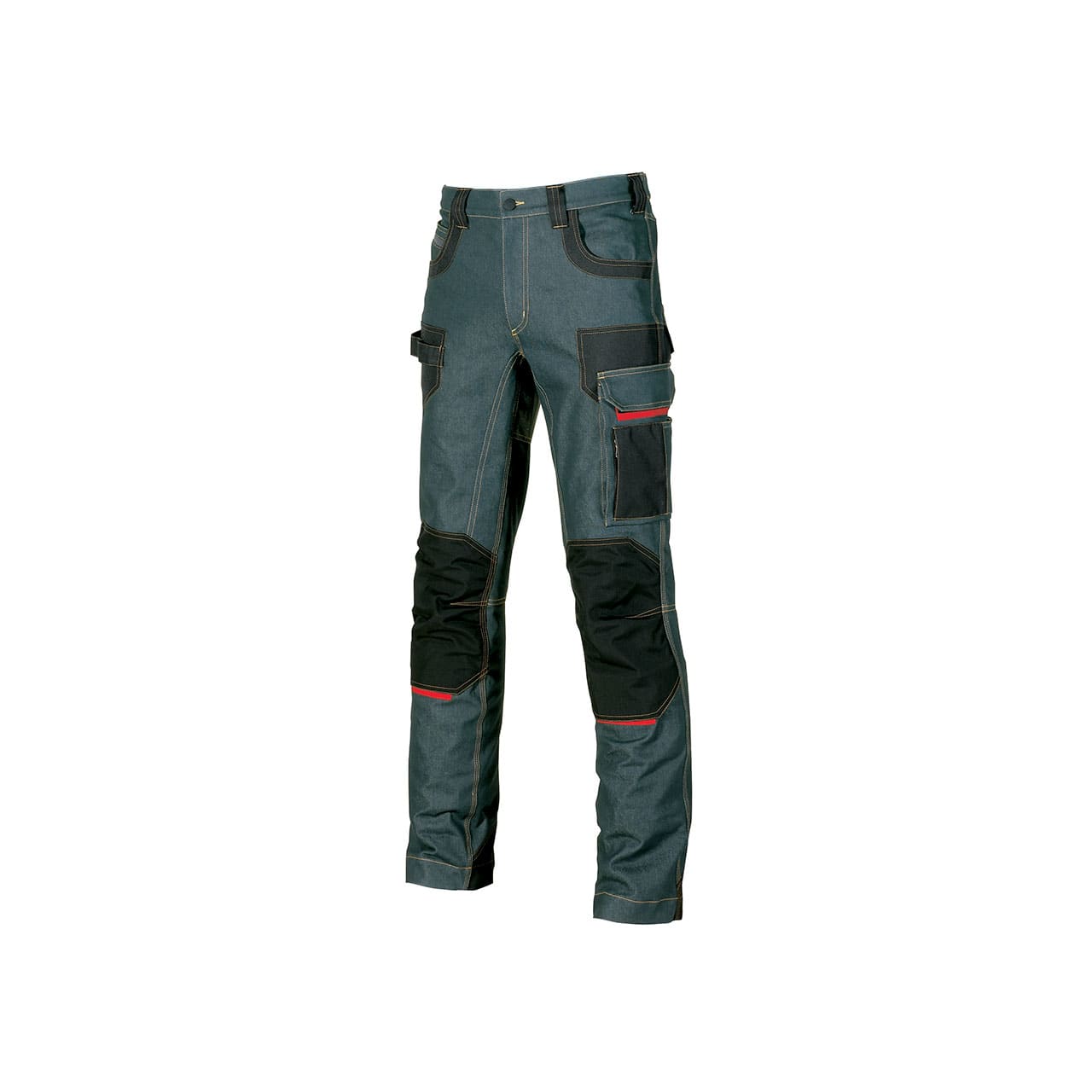 U-GROUP SPA - UGUWEX069RJ-54 PLATINUM BUTTON RUST JEANS