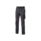 U-GROUP SPA - UGUWFU189GF-XL WORLD LADY GREY FUCSIA