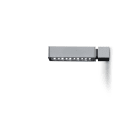 SIMES SPA - SMVS.7132N.14 PARK PARETE +LED 840 D2/P GRI