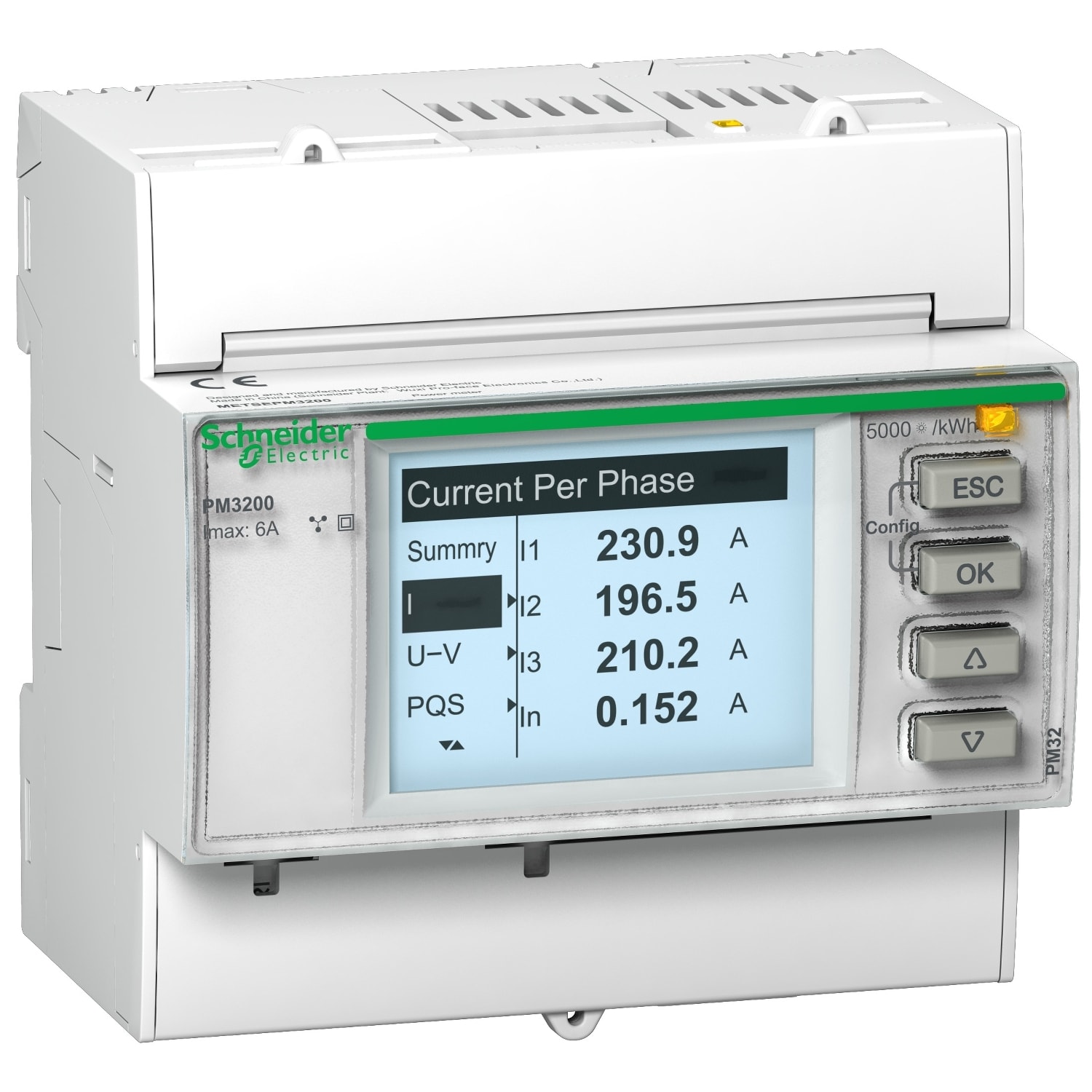 SCHNEIDER ELECTRIC - SNRMETSEPM3200 PM3200 INS.TA E MULTITARIFFA