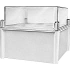 SCHNEIDER ELECTRIC - SNRNSYPLSC3672AG CASSETTA PLS OPACO PC 36X72X23