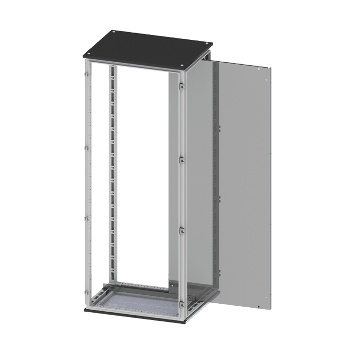 DKC-RAMBLOCK - RMBRZPCSE22100 Pannello di cablaggio a inserimento laterale per armadi CQE, dimensioni 2200 x 1000 mm (AxL)