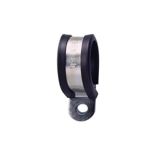 ABB SPA - ABBPCLIP/25 FASCETTA ACC.ZINC.+INSERTO PVC NC25