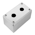 COSMEC - CSM6411E02 PULSANTIERA AISI304 EST.82X142X86 2FORI