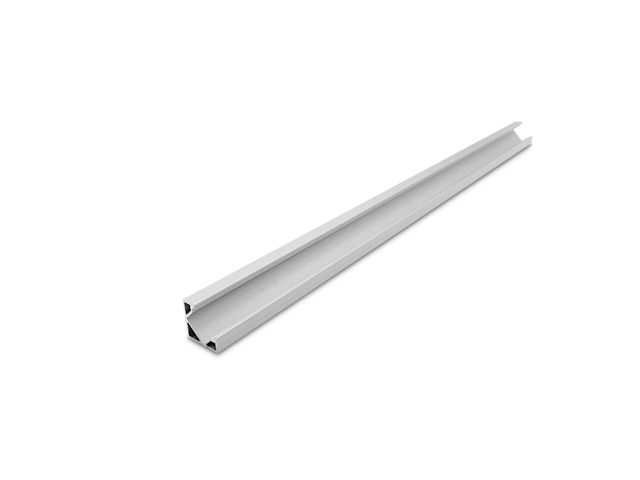 LEF LIGHTING SRL - LEFPFA-AP03-20A PROFILO AP03 ARGENTO 2M DA PARETE
