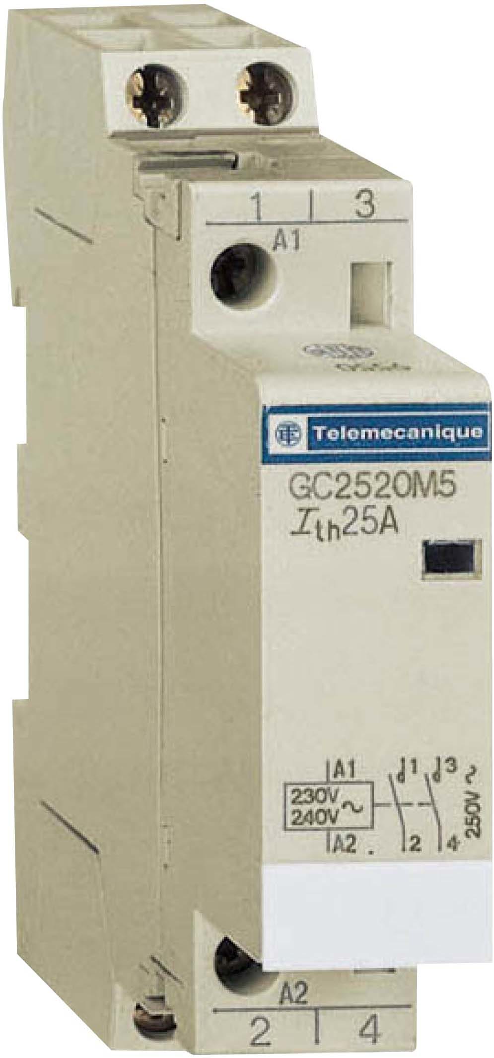 SCHNEIDER ELECTRIC - SNRGC2520B5 CONTATTORE 25A 24V
