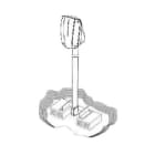 URMET SPA - UTD1033/396 PALO DA INTERRARE