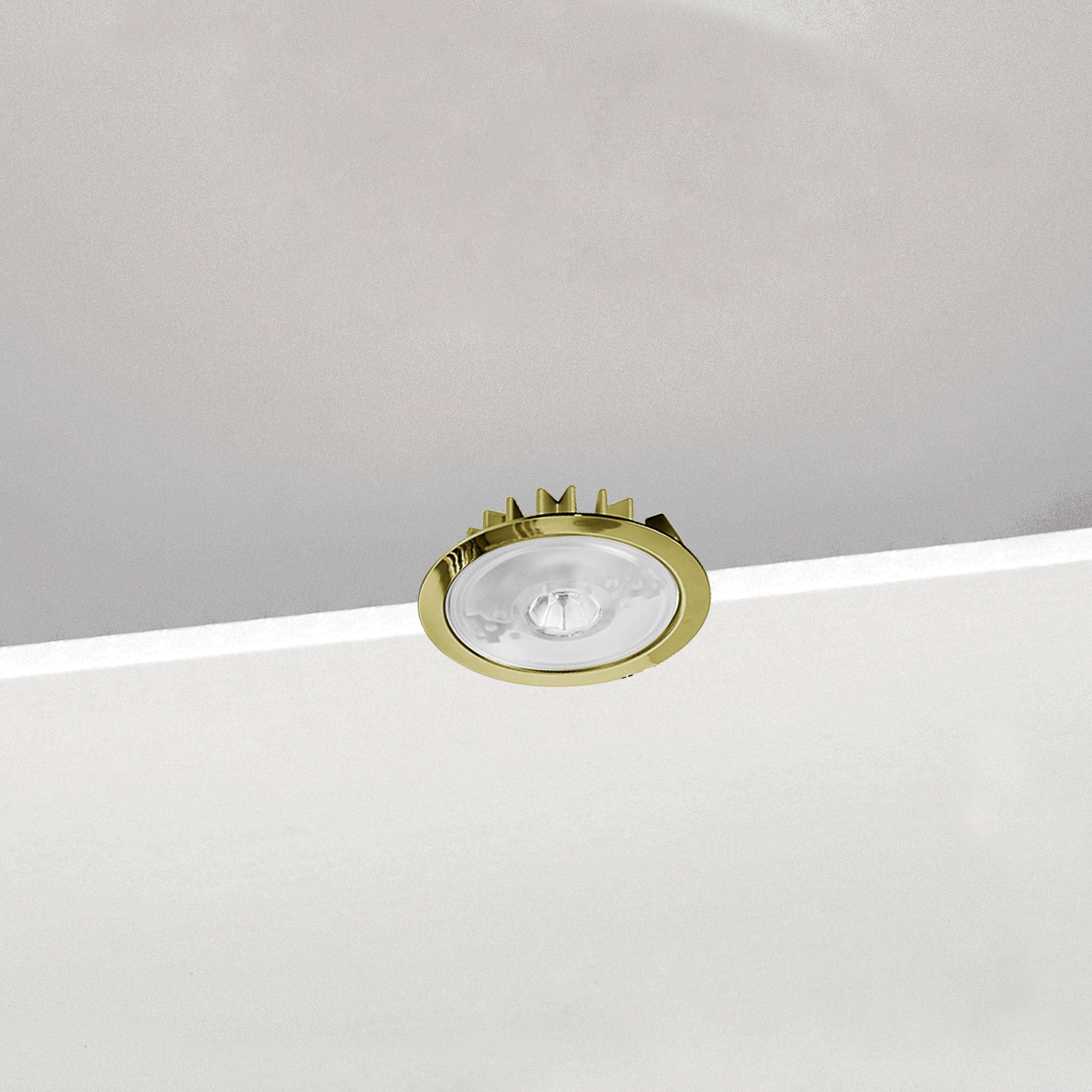 NOBILE ITALIA - NOB221/R/3K/GD INC. TONDO 3,5W 3K 350MA 40 ORO