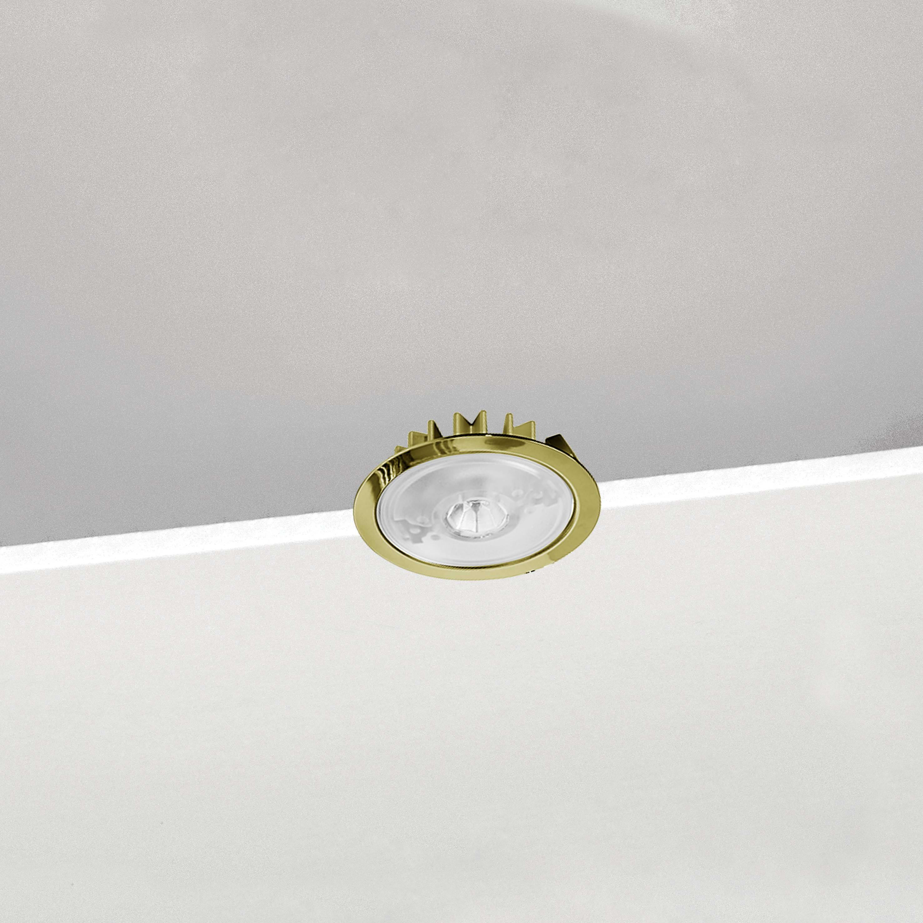 NOBILE ITALIA - NOB221/R/3K/GD INC. TONDO 3,5W 3K 350MA 40 ORO