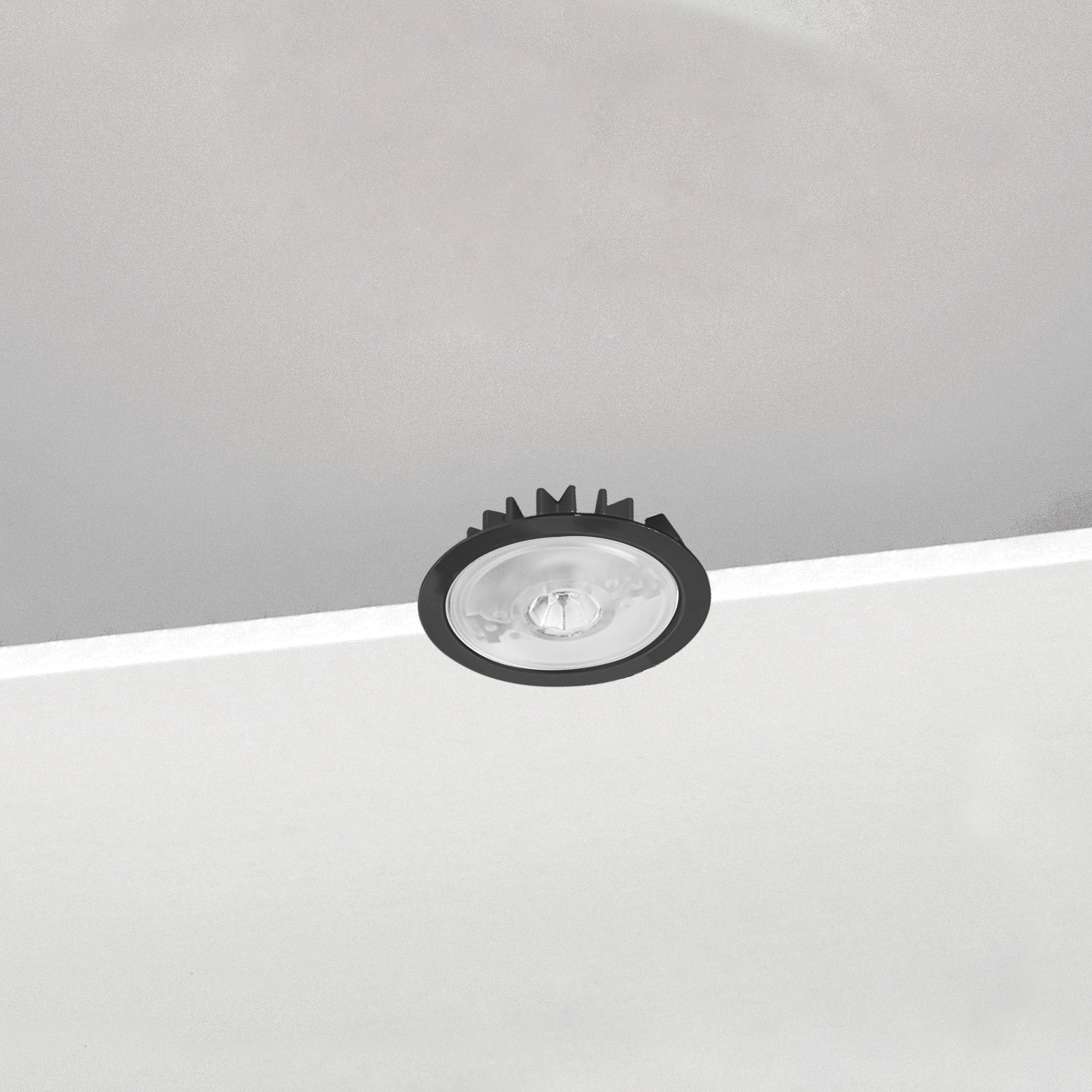 NOBILE ITALIA - NOB221/R/3K/NE INC. TONDO 3,5W 3K 350MA 40 NE