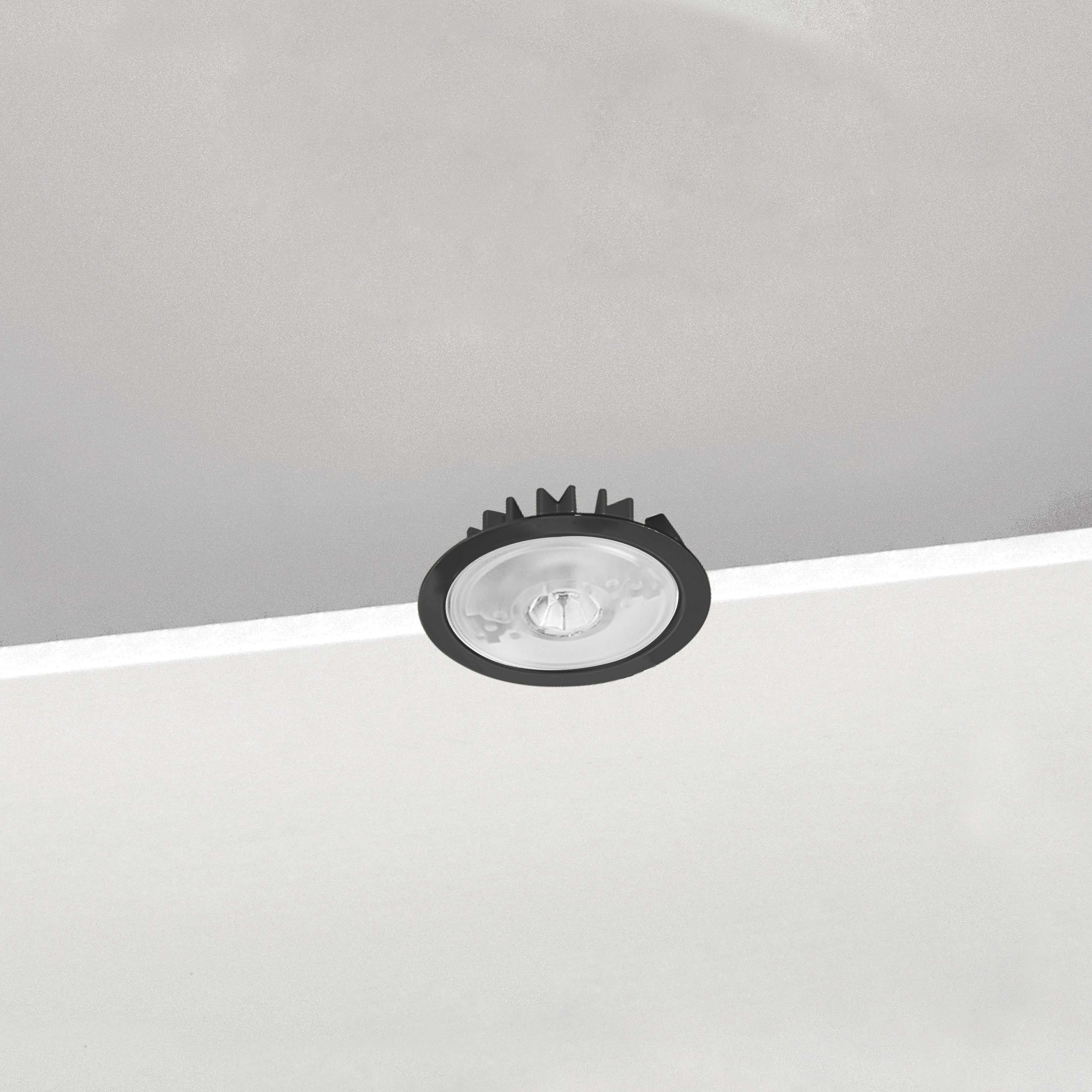 NOBILE ITALIA - NOB221/R/3K/NE INC. TONDO 3,5W 3K 350MA 40 NE