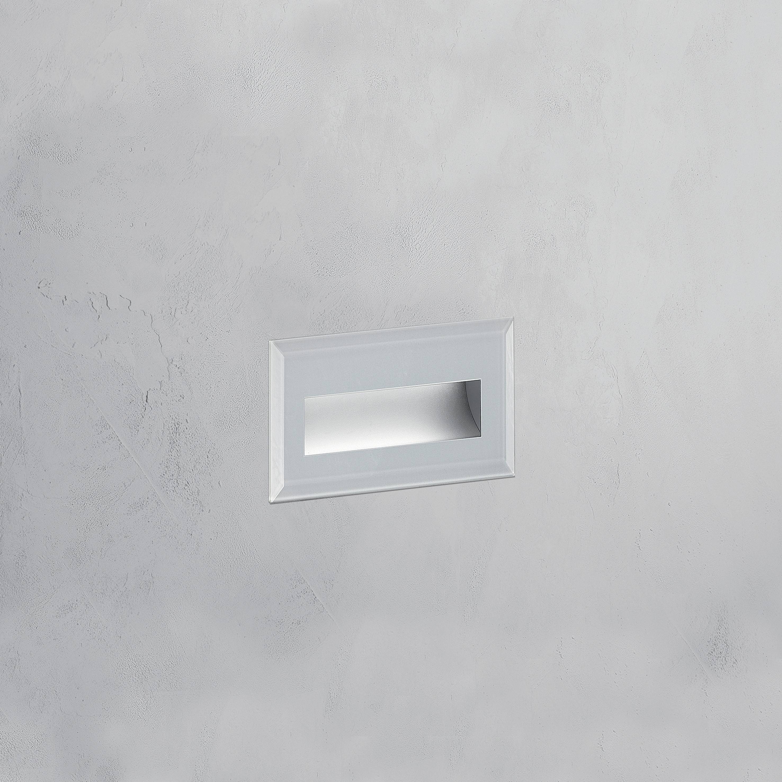 NOBILE ITALIA - NOB241/G/AS/4K INC.A PARETE ASIM. 9W 4K IP65 230V