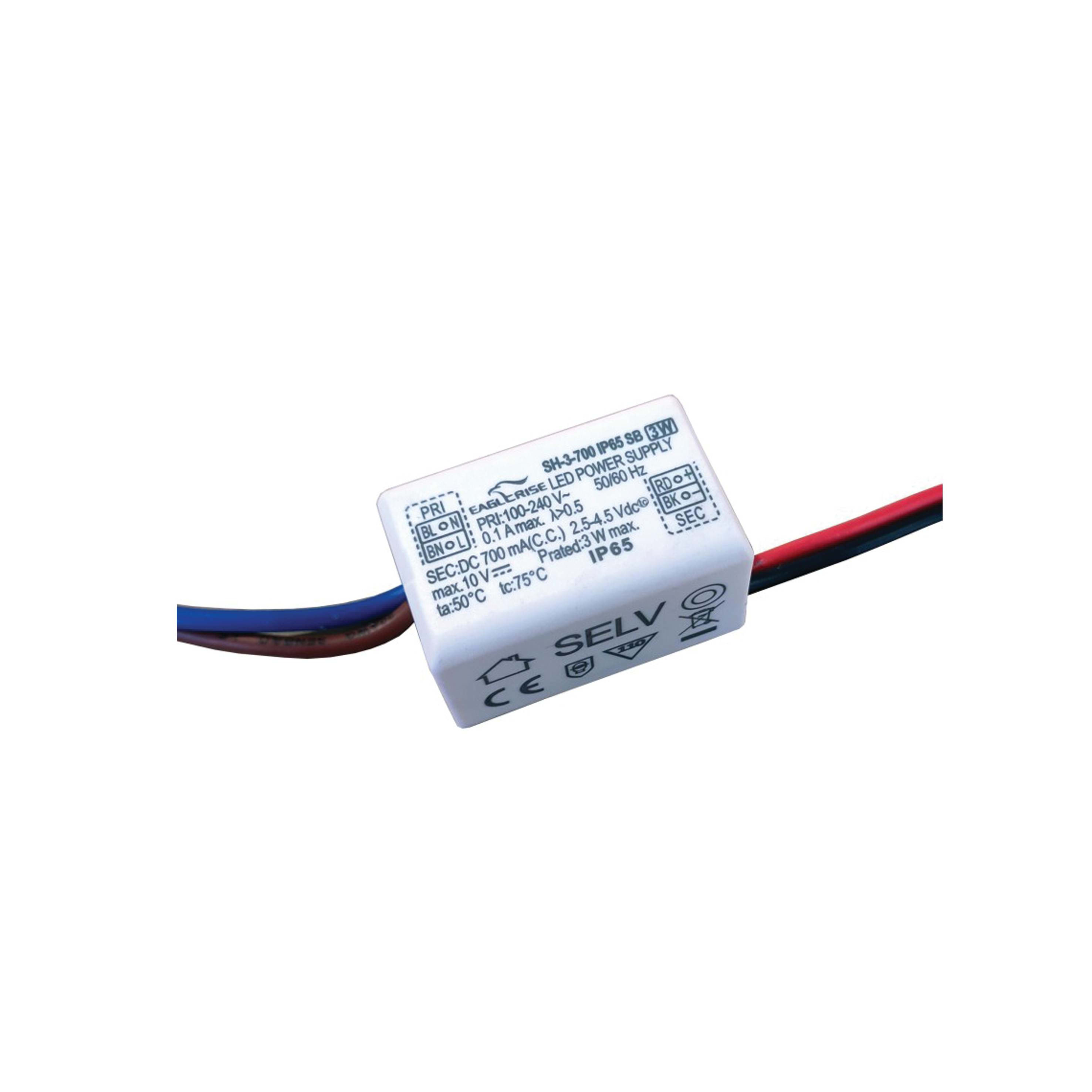 NOBILE ITALIA - NOB5750/IP ALIMENTATORE 3W 700MA IP65