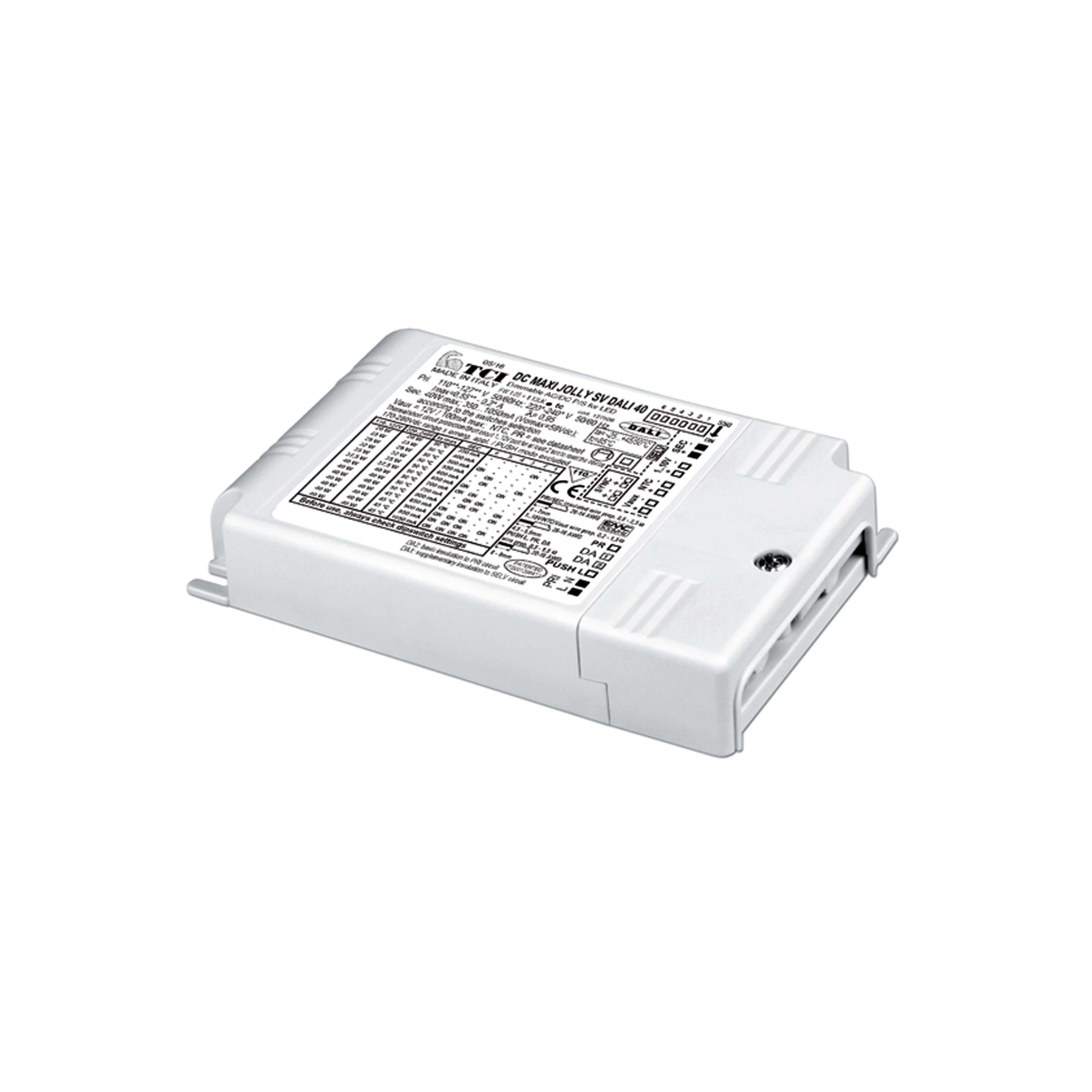 NOBILE ITALIA - NOB5818 ALIMENTATORE DCMAXI JOLLYUS DALI 40W
