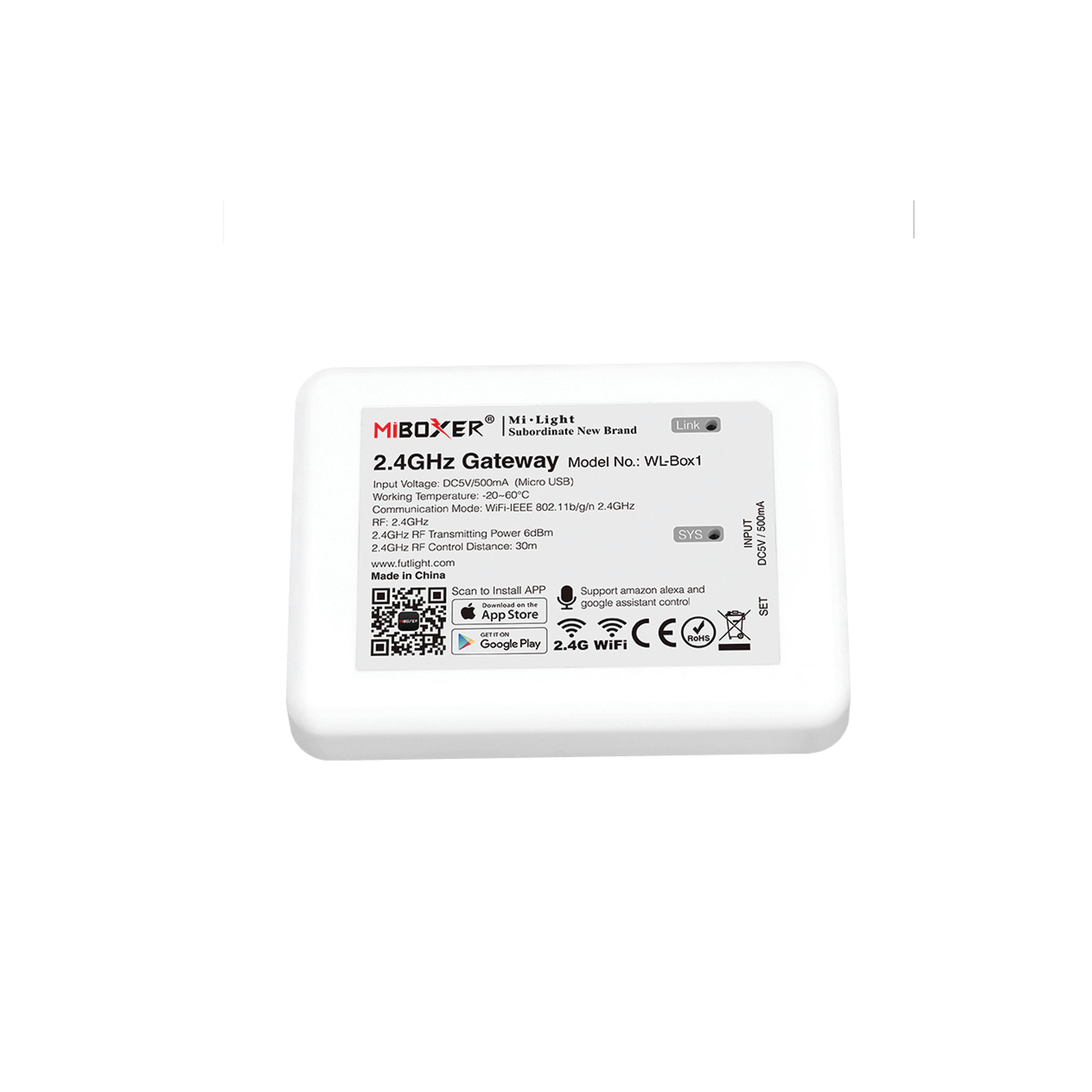 NOBILE ITALIA - NOB5961/G GATEWAY WIFI PER CENTRALINA 5940/U 5950/