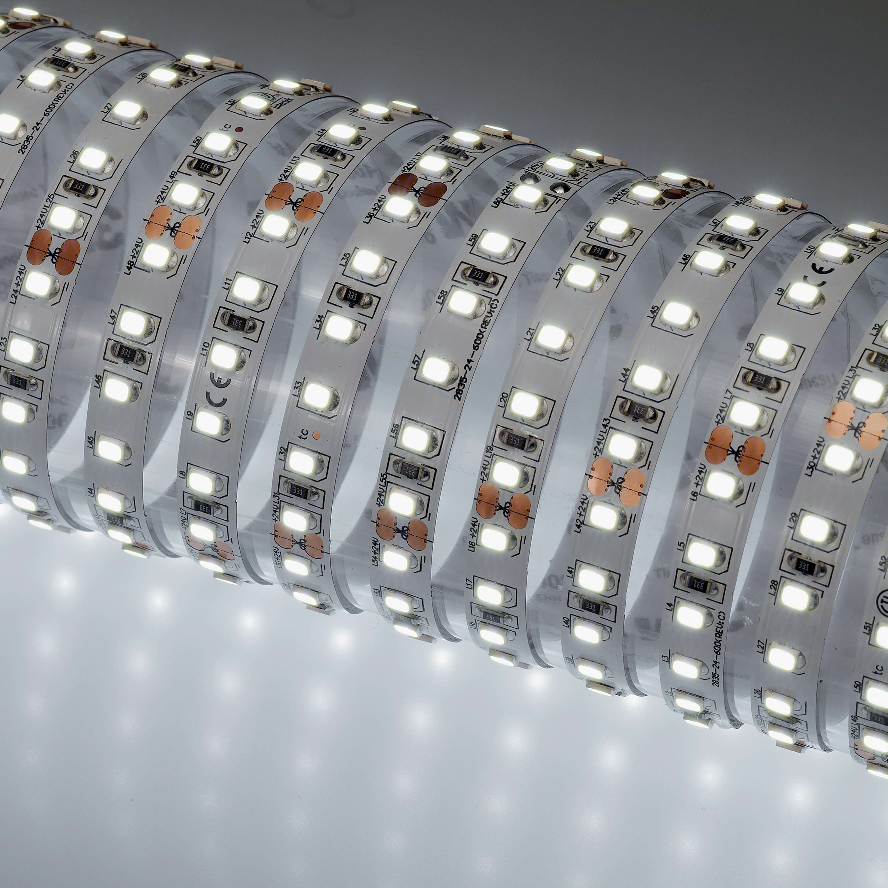 NOBILE ITALIA - NOB70002/2700K STRIP 5M 4,8W/M 120LED/M 2,7K IP20 24V