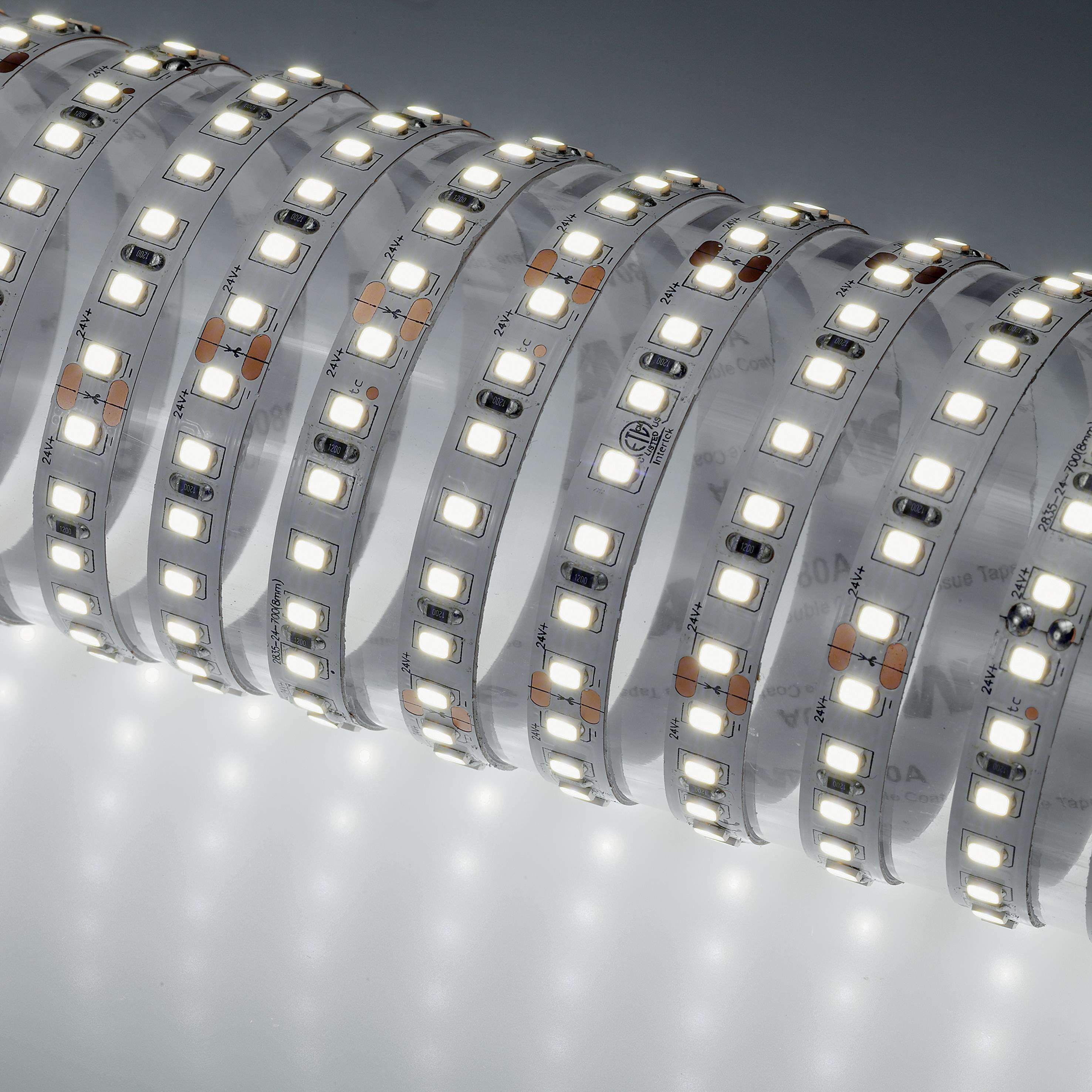 NOBILE ITALIA - NOB70042/90/N STRIP 5M 7W/M 140LED/M 4K CRI90 IP20 24V
