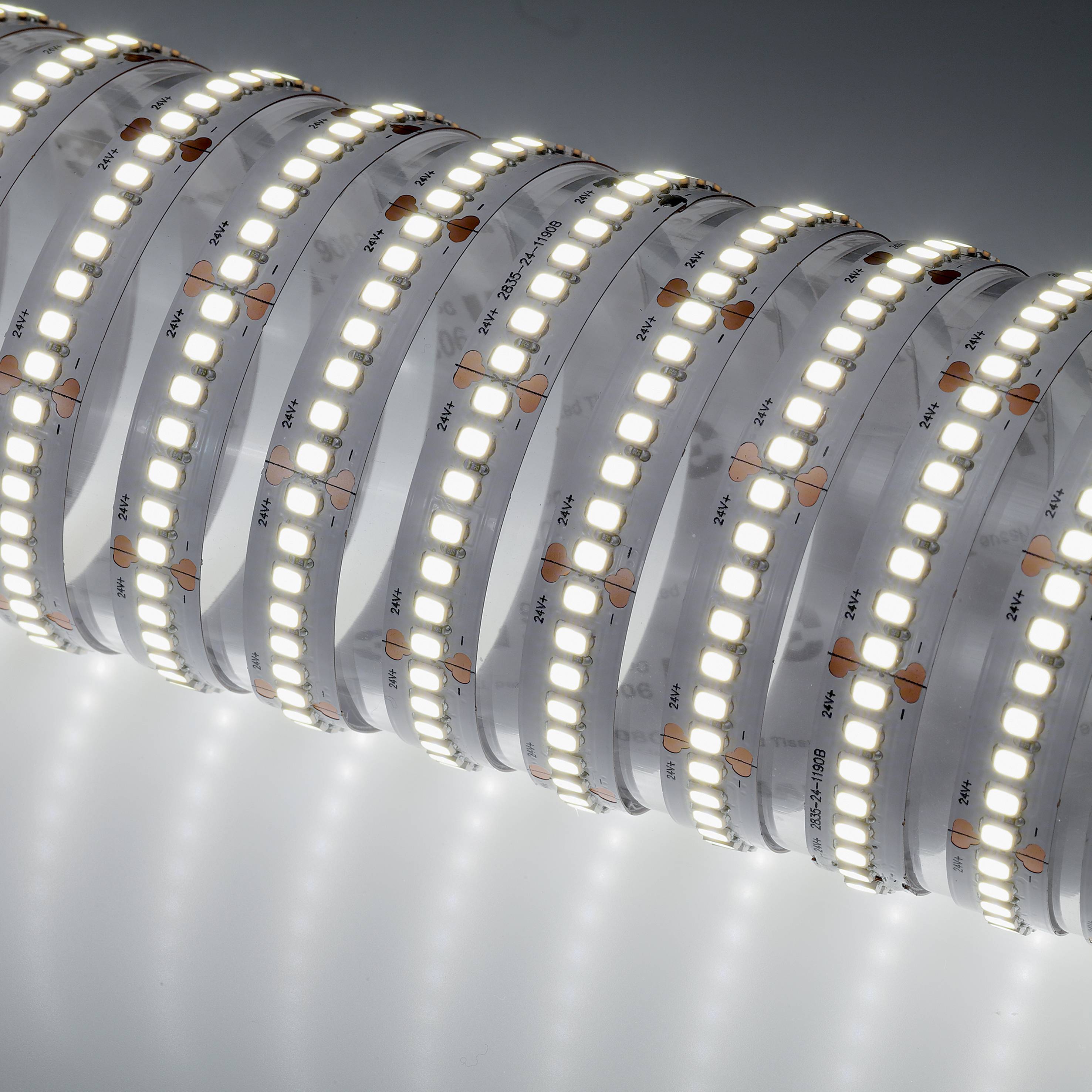 NOBILE ITALIA - NOB70092/90/C STRIP 5M 11W/M 238LED/M 3K CRI90 IP20 24