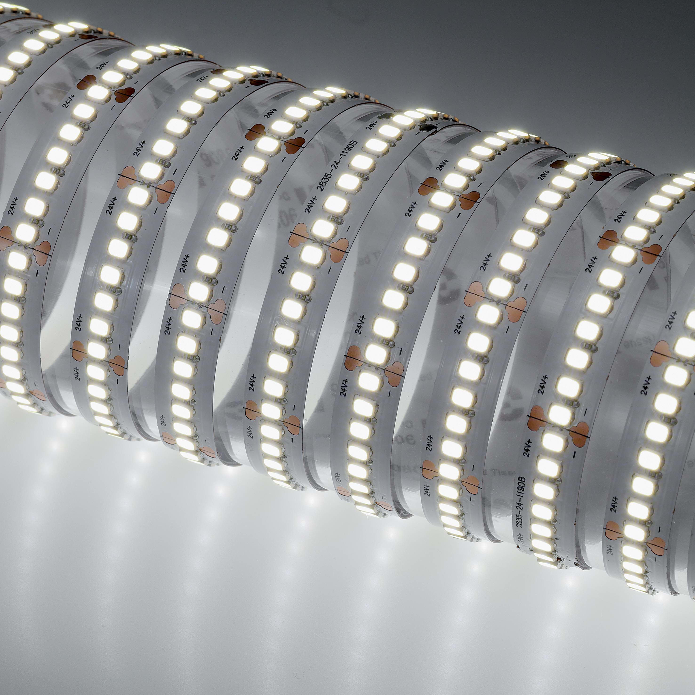 NOBILE ITALIA - NOB70092/90/N STRIP 5M 11W/M 238LED/M 4K CRI90 IP20 24