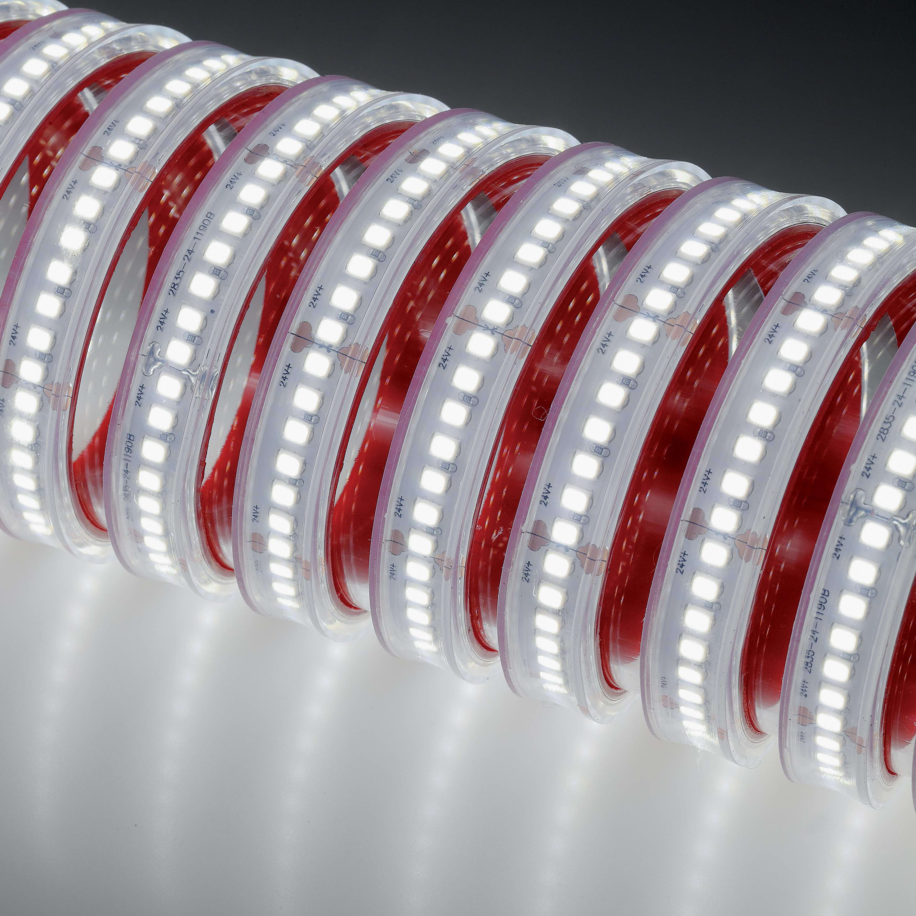 NOBILE ITALIA - NOB70102/90/N STRIP 5M 11W/M 238LED/M 4K CRI90 IP67 24