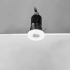 NOBILE ITALIA - NOB90970/45/3K/W INC. PARETE/SOFFITTO 3W 3K 45 IP67 700MA