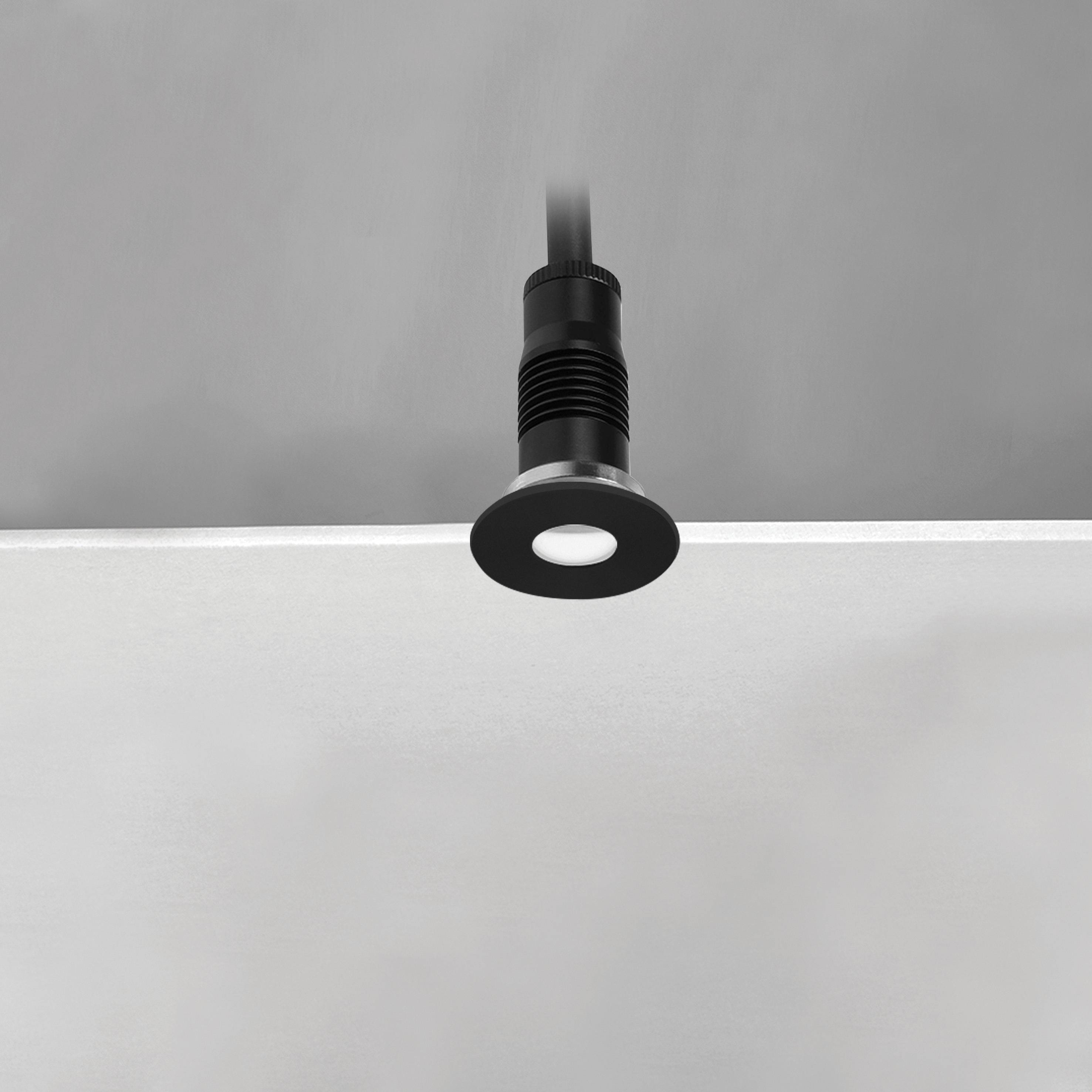 NOBILE ITALIA - NOB90990/45/4K/B INC.A PAVIMENTO 1W 4K 45 IP65 350MA NE