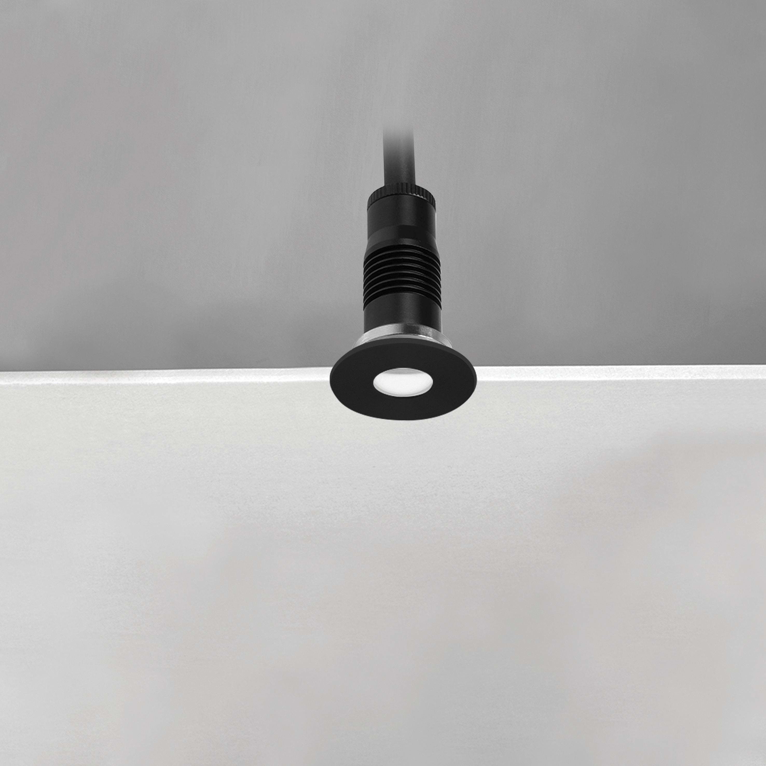 NOBILE ITALIA - NOB90990/45/4K/B INC.A PAVIMENTO 1W 4K 45 IP65 350MA NE