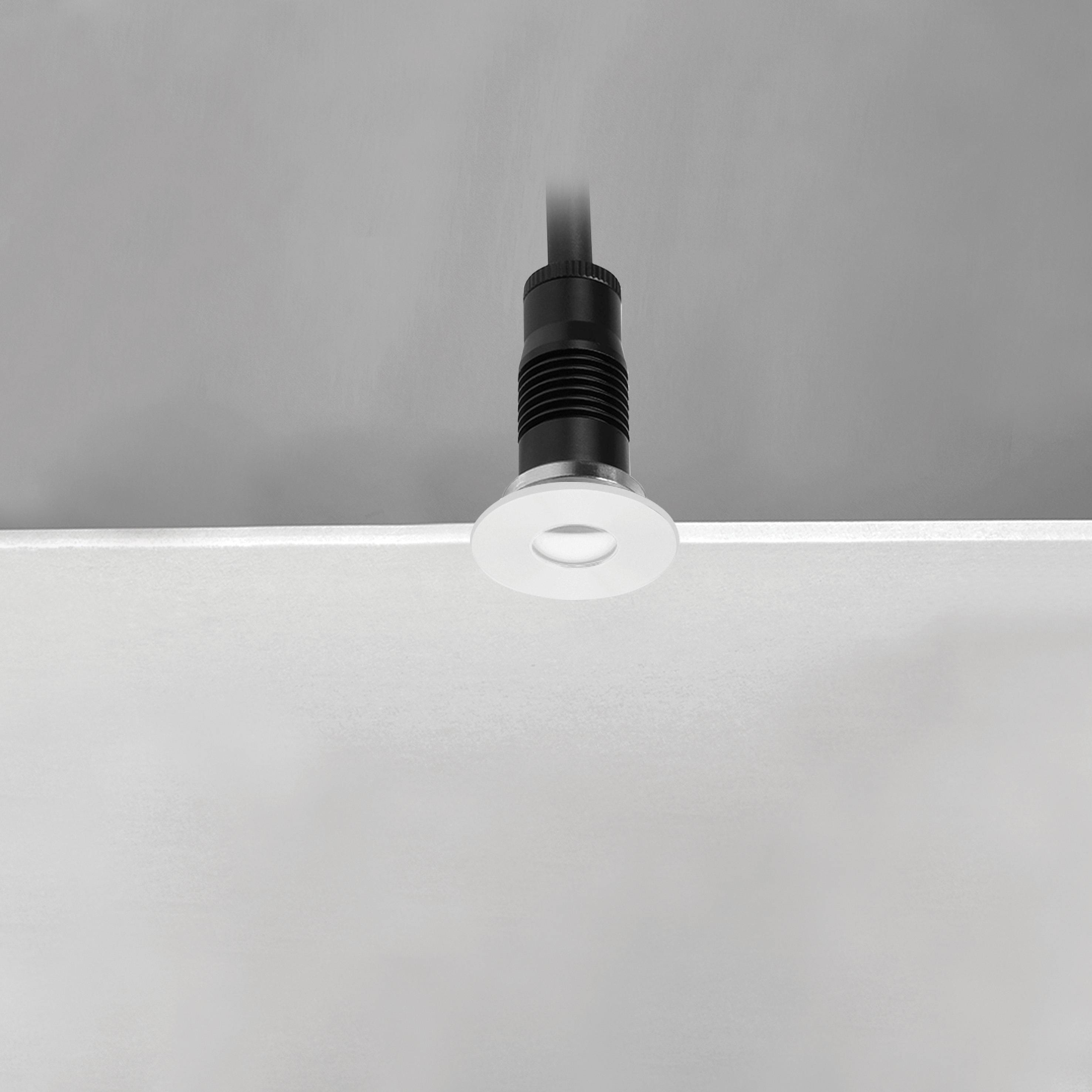 NOBILE ITALIA - NOB90990/45/4K/W INC.A PAVIMENTO 1W 4K 45 IP65 350MA BI