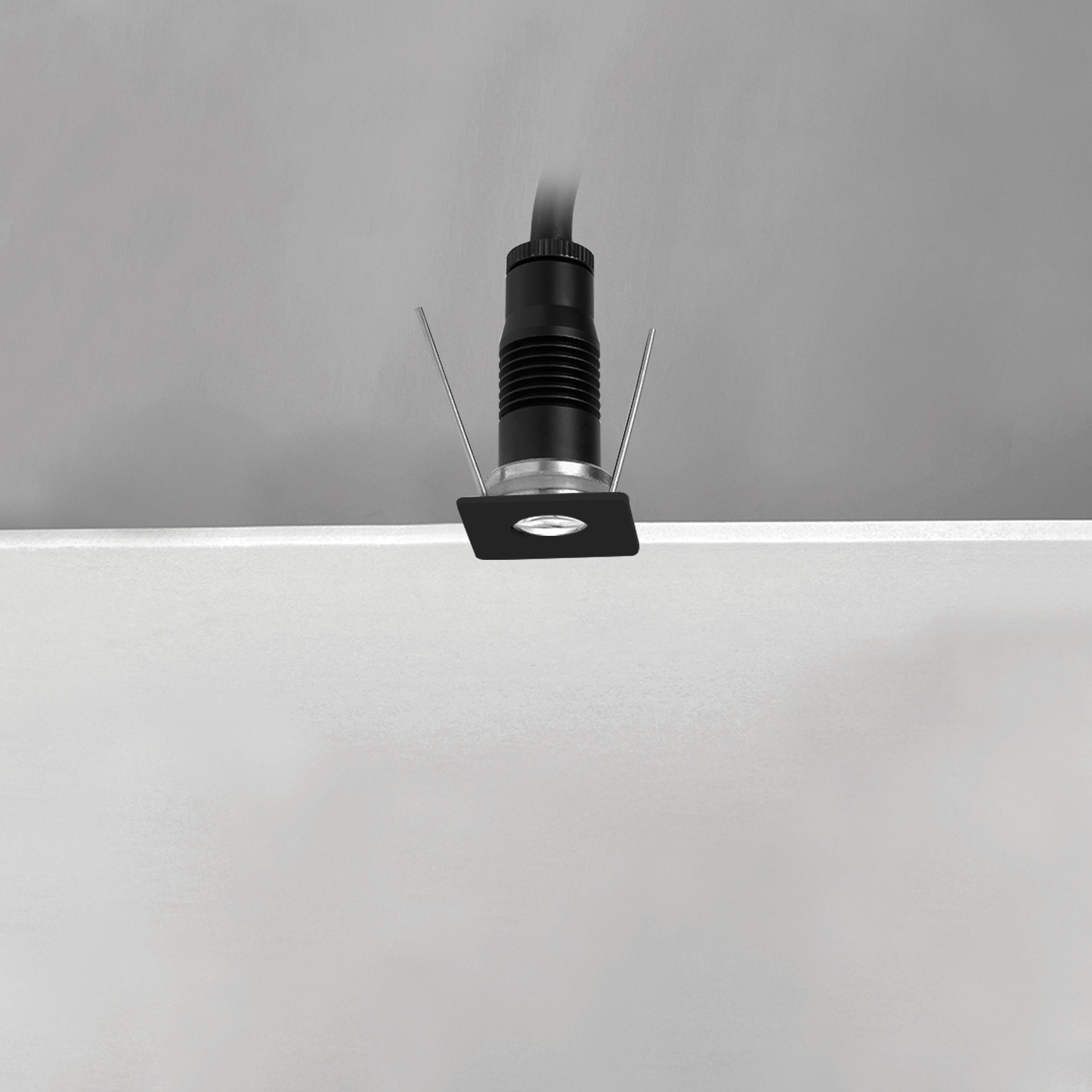 NOBILE ITALIA - NOB91000/45/4K/B INC.A PAVIMENTO 1W 4K 45 IP65 350MA NE