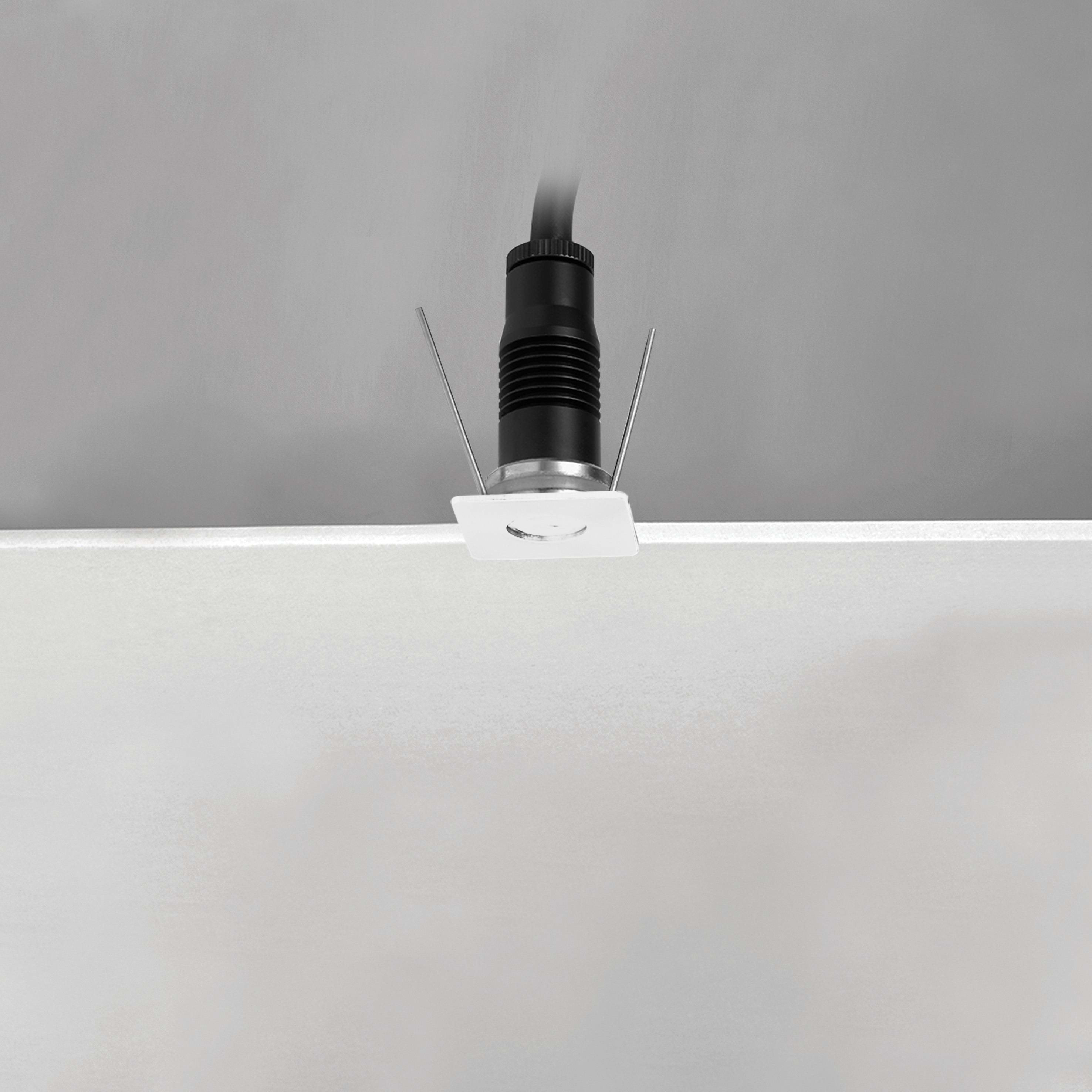 NOBILE ITALIA - NOB91000/45/3K/W INC.A PAVIMENTO 1W 3100K 45 IP65 350MA B