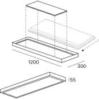 NOBILE ITALIA - NOBAD4/312 CARTER BI PER DM312-LT312-LTP312-LPX312