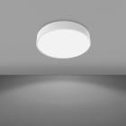 NOBILE ITALIA - NOBAS45/3K18/90/W2 PLAFO. TONDA OP. 16W 3K IP40 PUSH/DIM1-1